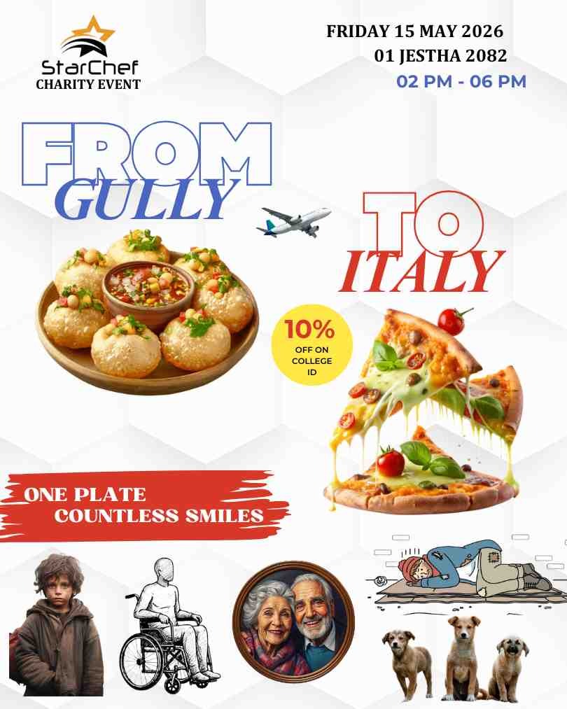 FROM GULLY TO ITALY